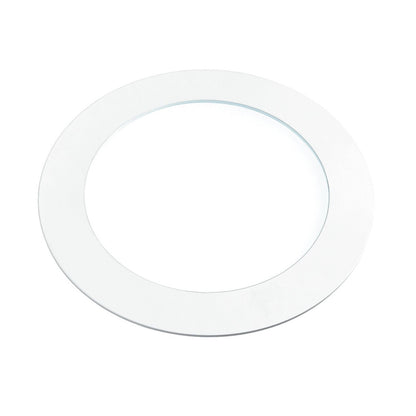 Faretto ad incasso LED SLIM ultrasottile in alluminio bianco 12W  1260LM  170X1,85mm con funzione CCT