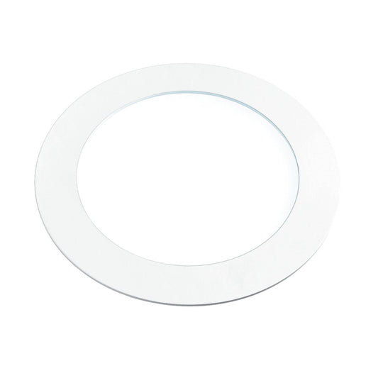 Faretto ad incasso LED SLIM ultrasottile in alluminio bianco 18W  1980LM  225X1,85mm con funzione CCT