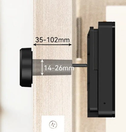 Imou Telecamera spioncino video Wi-Fi VD1 5MP con schermo interno 4,3" per porta