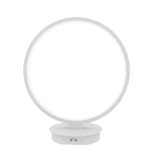 LAMPADA DA TAVOLO LED FANEUROPE FREDY BIANCO 15W 1440LM CCT 30X31CM LED-FREDY-L1