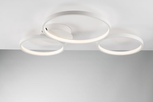 PLAFONIERA LED FANEUROPE FREDY BIANCO 40W 5200LM CCT 60X60X6 1CM LED-FREDY-PL3