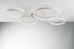 PLAFONIERA LED FANEUROPE FREDY BIANCO 60W 8000LM CCT 95X61X6 1CM LED-FREDY-PL4