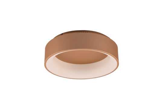 PLAFONIERA LED FANEUROPE NOAH ORO 2 MISURE 60W 8000LM  60X60X13CM - 40W 5600LM 45X45X13CM LED-NOAH-ORO