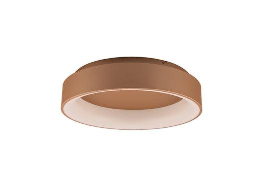 PLAFONIERA LED FANEUROPE NOAH ORO 2 MISURE 60W 8000LM  60X60X13CM - 40W 5600LM 45X45X13CM LED-NOAH-ORO