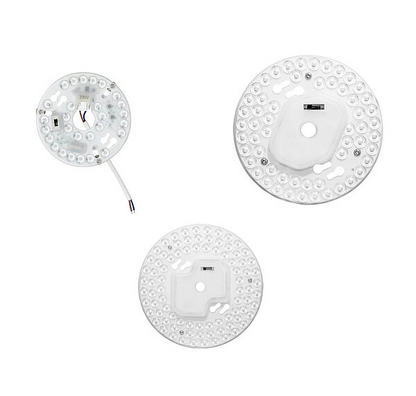 BOT LIGHTING disco Modulo a LED calamitato CCT selezionabile 3000/4000/6000 K con alimentatore incorporato 220v 24W