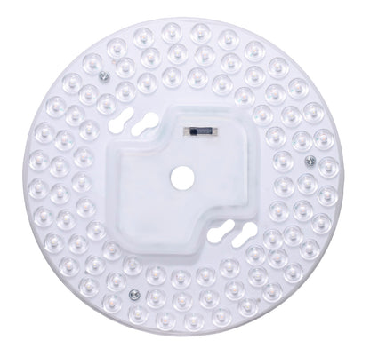 BOT LIGHTING disco Modulo a LED calamitato CCT selezionabile 3000/4000/6000 K con alimentatore incorporato 220v 24W