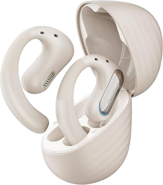 OpenRock Pro Beige Cuffie Sport Wireless A Conduzione Aperta