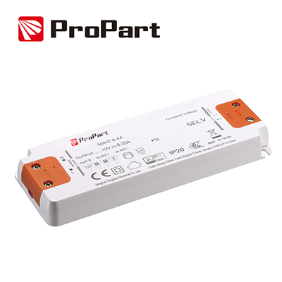 PROPART Alimentatore PIATTO: IP20 24V 100W 4.16A Dimensioni:160*58*18mm PEX20-100W24V