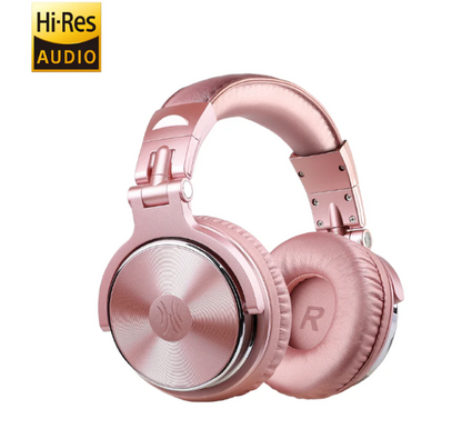 Cuffie con filo Rosa OneOdio Studio Pro 10 Hi-Res c/ Shareporte e Microfono ONEOP10120P