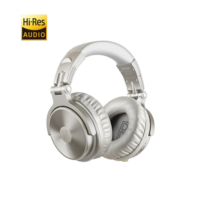 Cuffie Bluetooth Wireless Bianco OneOdio Studio C Hi-Res 5.0 ONEOPC561W