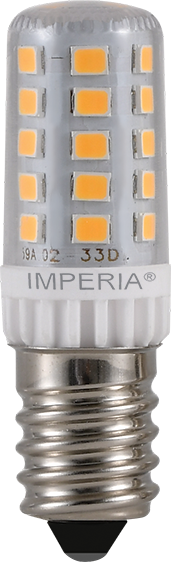 Lampadina led tubolare Imperia JD E14 4W 230V 3000K 213551