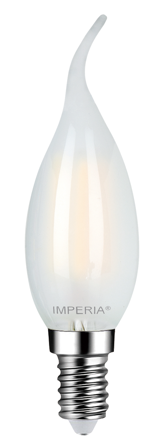 LAMPADINA LED COLPO DI VENTO IMPERIA4W 4000K E14 25000H FILAM.SMER 208427