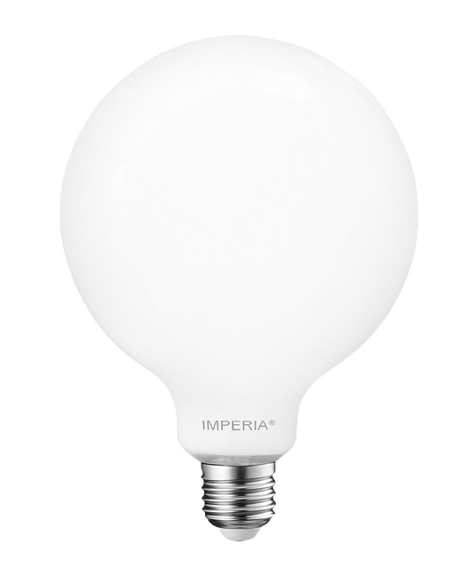 Globo led Imperia G125 15w 2700K Luce calda 2452lm equivalente 150w opale 206829