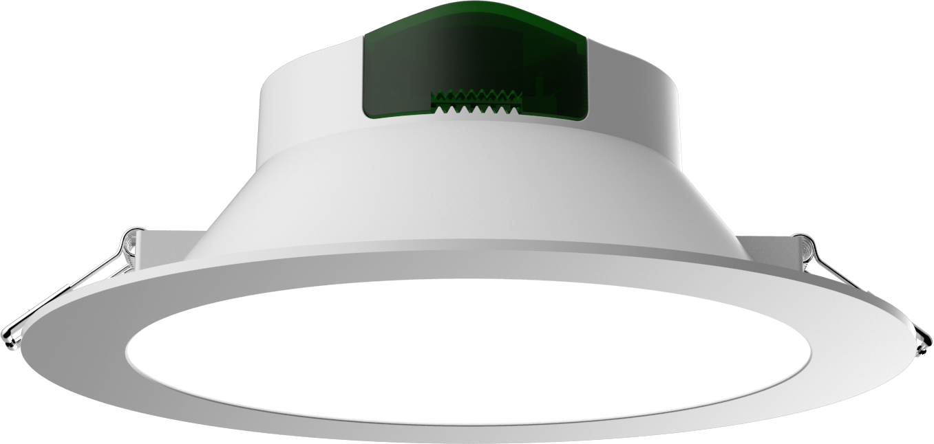 IMPERIA iSIENA faretto incasso IP44 LED 3CCT 24W 2520lm D.225 BIANCO 212523