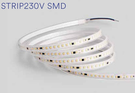 FANEUROPE STRIP LED SMD 220V 15W 1700LM 3000K IP54 CRI>90 20 METRI STRIP220V-2835-15C