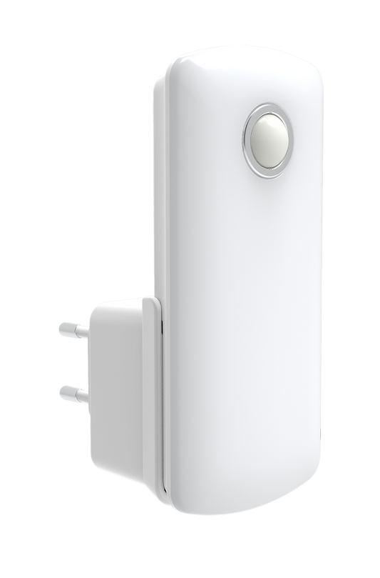 Luce notte Imperia Elda led con sensore e torcia di emergenza 3 in 1 luce notte 12 lumen torcia 50lumen ricaricabile 300701