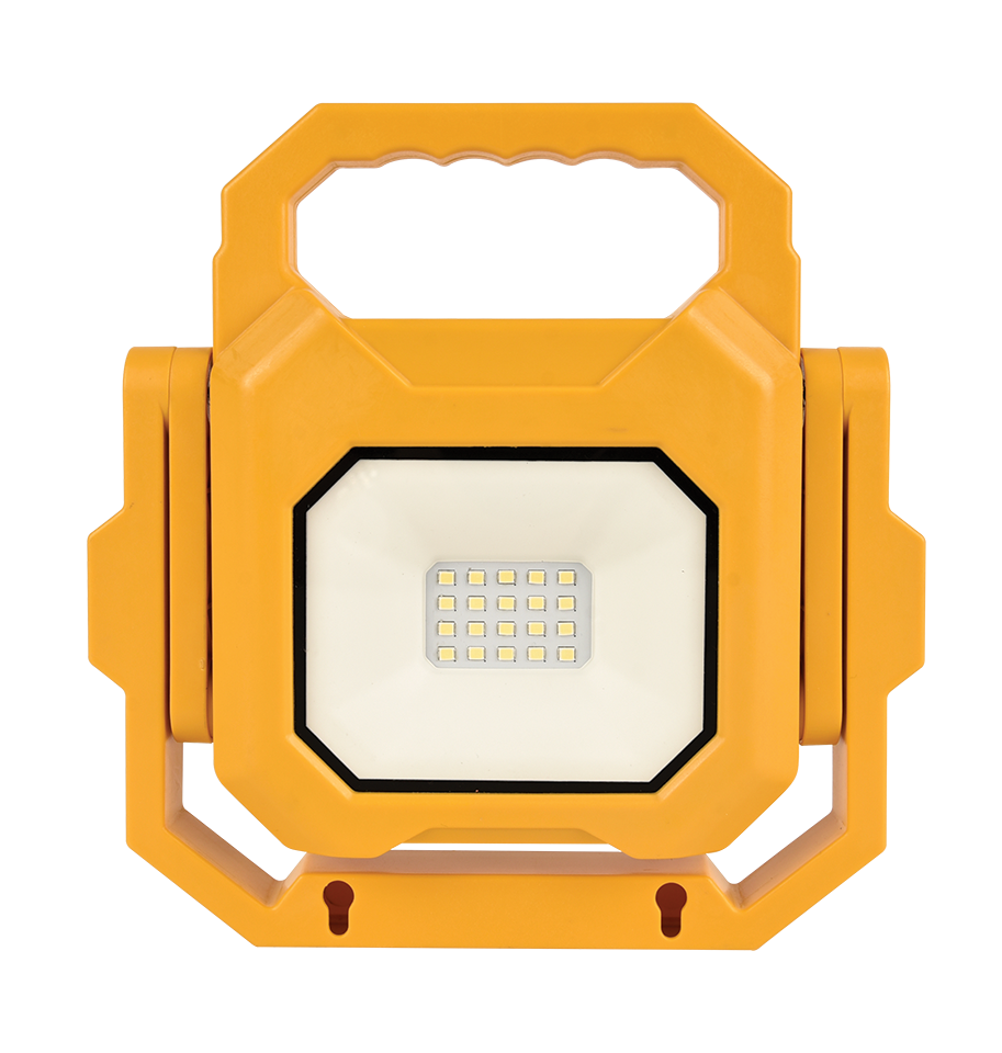 Faro Work ricaricabile 8W 1200LM 4000K IP54  POWERBANK colore GIALLO  300527