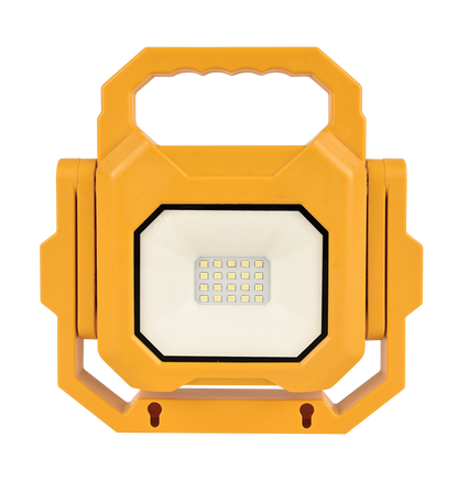 Faro Work ricaricabile 8W 1200LM 4000K IP54  POWERBANK colore GIALLO  300527