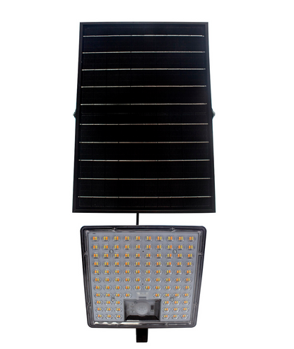 Proiettore led solare con pannello separato 30W-4800lm -3000-4000-6500K Bot lighting YUMA4800NK