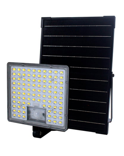 Proiettore led solare con pannello separato 30W-4800lm -3000-4000-6500K Bot lighting YUMA4800NK