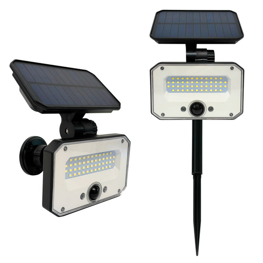 BOT LIGHTING Proiettore e picchetto solare YUMA8NP 8 W - 850lm - 4000K YUMA8NP