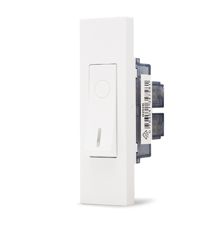 ZEN INTERRUTTORE BIPOLARE BIANCO N202B