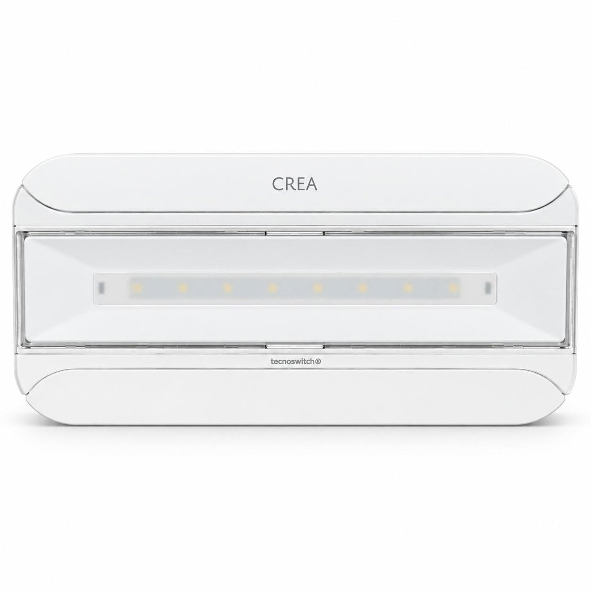 Lampada di emergenza Crea a led modulare  SA/SE da parete Autonomia lampada 1/2/3 ore cod LA301EM