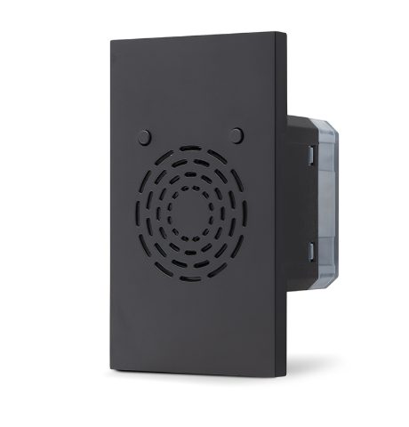 SUONERIA ELETTRONICA CON CAMBIO SUONO NERO N236N