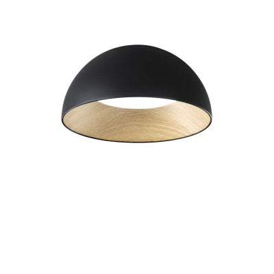 FANEUROPE PLAFONIERA LED COCO NERO 40W 4400LM CCT 50X29CM LED-COCO-PL50-NER