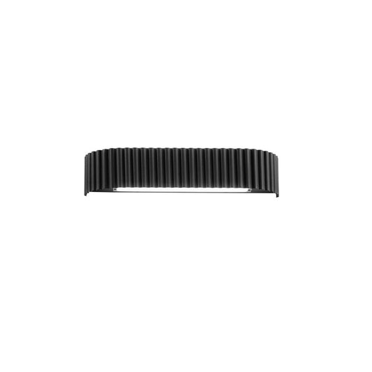 Applique LED NIKE nera in metallo CCT LED-NIKE-AP-NER