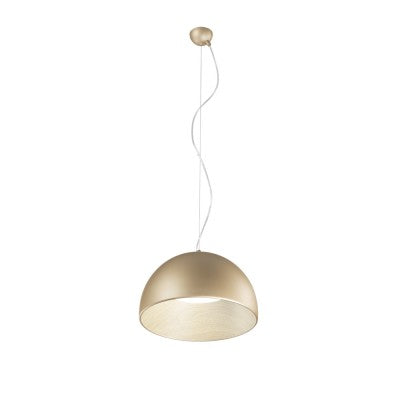 FANEUROPE SOSPENSIONE LED COCO ORO 30W 3300LM CCT 35X181CMPE  LED-COCO-S35-ORO