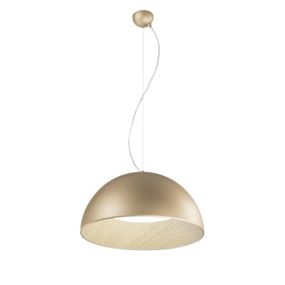 FANEUROPE sospensione led coco oro 40W 4400LM CCT 50X187CM LED-COCO-S50-ORO