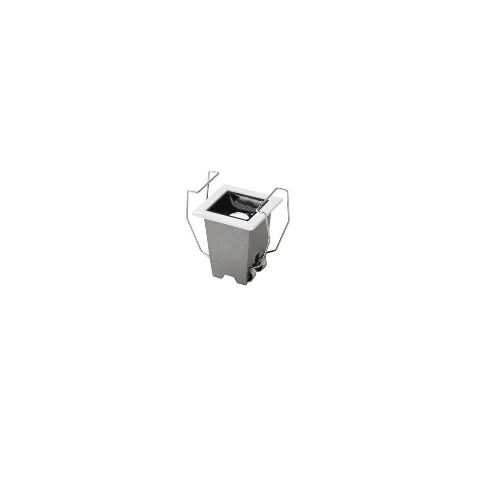 Faretto LED incasso SINKRO 1 luce x 2W antiriflesso con funzione CCT INC-SINKRO-1X2