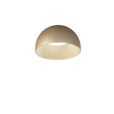 FANEUROPE PLAFONIERA LED COCO NERA 30W CCT D35 LED-COCO-PL35-ORO