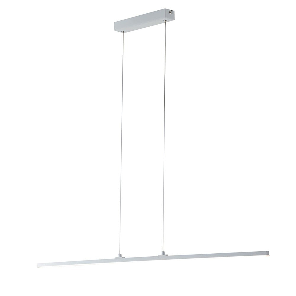 Sospensione SHANGHAI 1 punto luce in alluminio bianco 4000K (Luce naturale) LED-SHANGHAI-S1 BCO