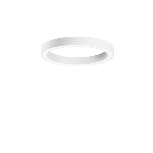 Plafoniera LED DEMOS bianca con diffusore in acrilico CCT 80 cm. LED-DEMOS-PL80-BCO