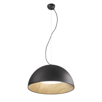 FANEUROPE SOSPENSIONE LED COCO NERA 40W 4400LM CCT 50X187CM LED-COCO-S50-NER