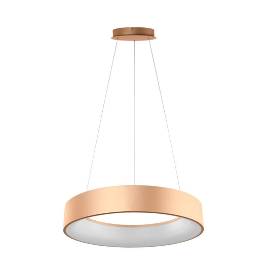 Sospensione LED NOAH oro in alluminio CCT 60 cm. Faneurope LED-NOAH-S60-ORO