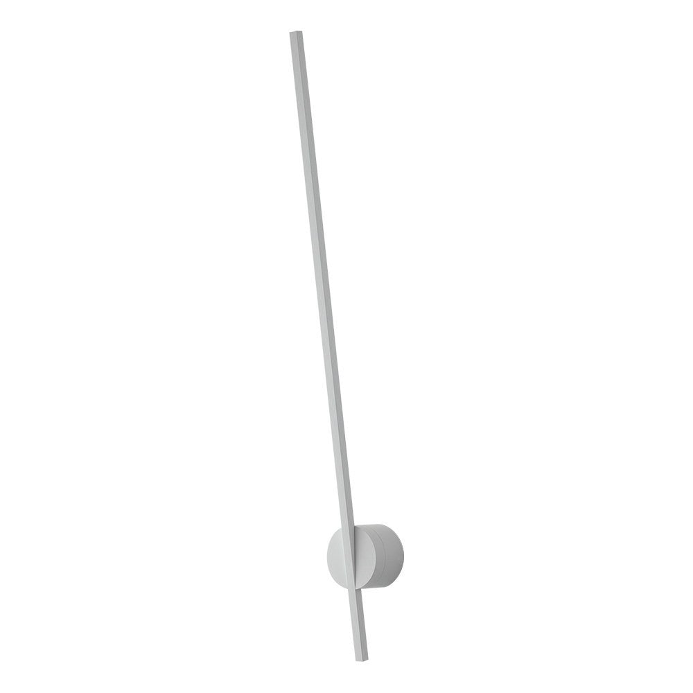 Applique LED SHANGHAI in alluminio bianco 4000K (Luce naturale) LED-SHANGHAI-AP BCO