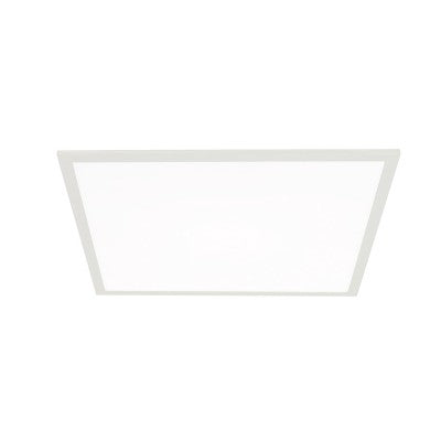 Pannello led PANEL RGB +CTT con struttura in alluminio e diffusore in acrilico bianco.  60X60 LED-PANEL-60X60-RGBCCT Fan europe