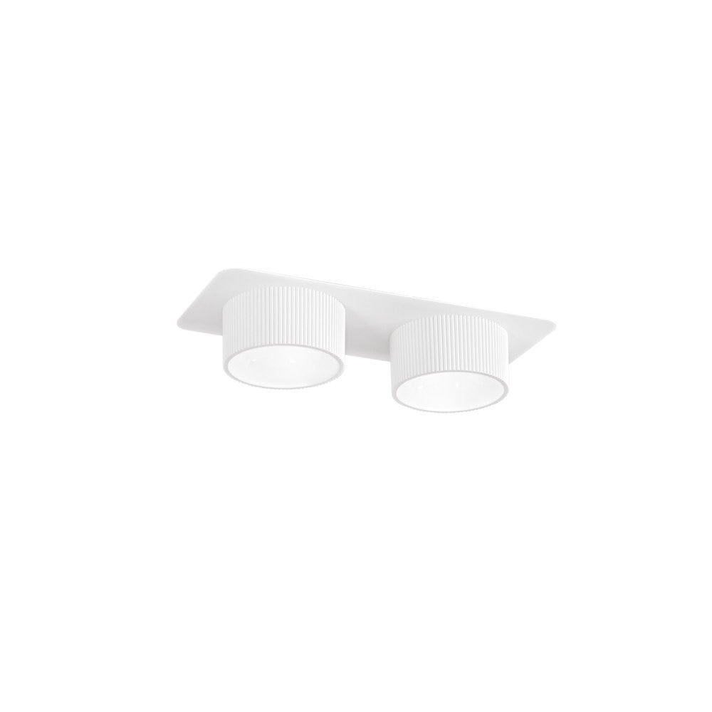 PLAFONIERA LED PATTY BIANCO 24W CCT 3000K-4000K-6500K LED-PATTY-PL2-BCO