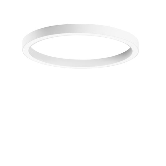 Plafoniera LED DEMOS bianca con diffusore in acrilico CCT 120 cm. LED-DEMOS-PL120-BCO