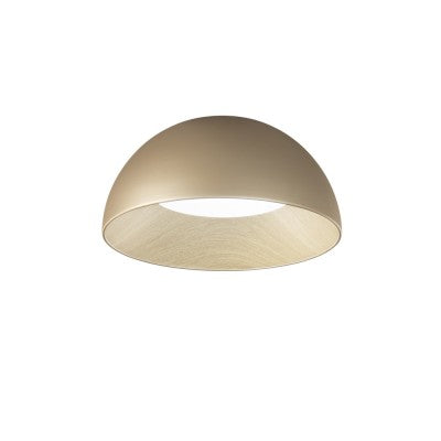 FANEUROPE PLAFONIERA LED COCO ORO 40W 4400LM CCT 50X29CM LED-COCO-PL50-ORO