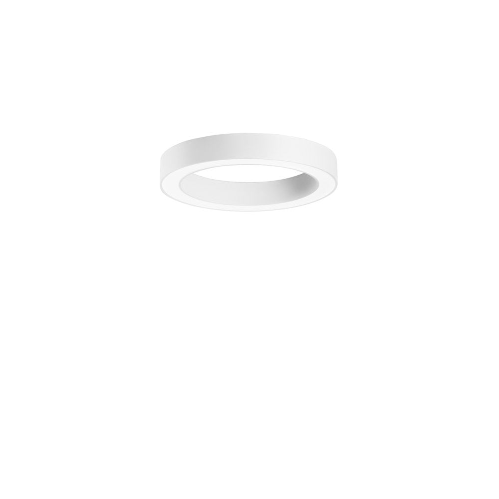 Plafoniera LED DEMOS bianca con diffusore in acrilico CCT 60 cm. LED-DEMOS-PL60-BCO