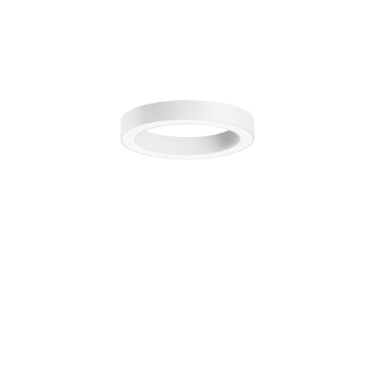 Plafoniera LED DEMOS bianca con diffusore in acrilico CCT 60 cm. LED-DEMOS-PL60-BCO