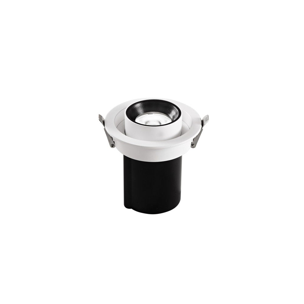 INCASSO LED OUTSIDER BIANCO 1X15W CCT BASE TONDA INC-OUTSIDER-1X15R