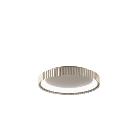 Plafoniera LED NIKE oro in metallo CCT 39cm. LED-NIKE-PL40-ORO