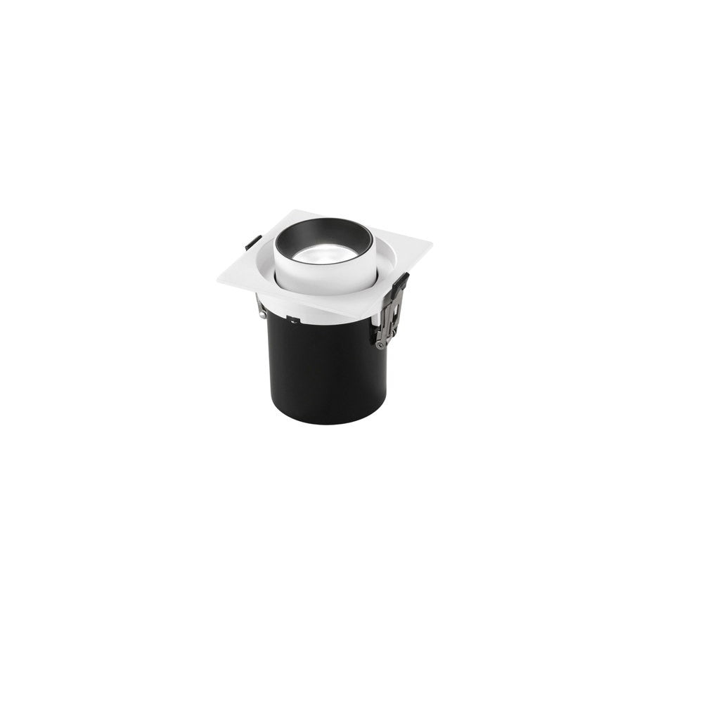 Faretto ad incasso LED OUTSIDER estraibile ed orientabile 1 x 15 W - CCT INC-OUTSIDER-1X15