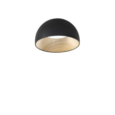 FANEUROPE PLAFONIERA LED COCO NERA 30W CCT D35 LED-COCO-PL35-NER