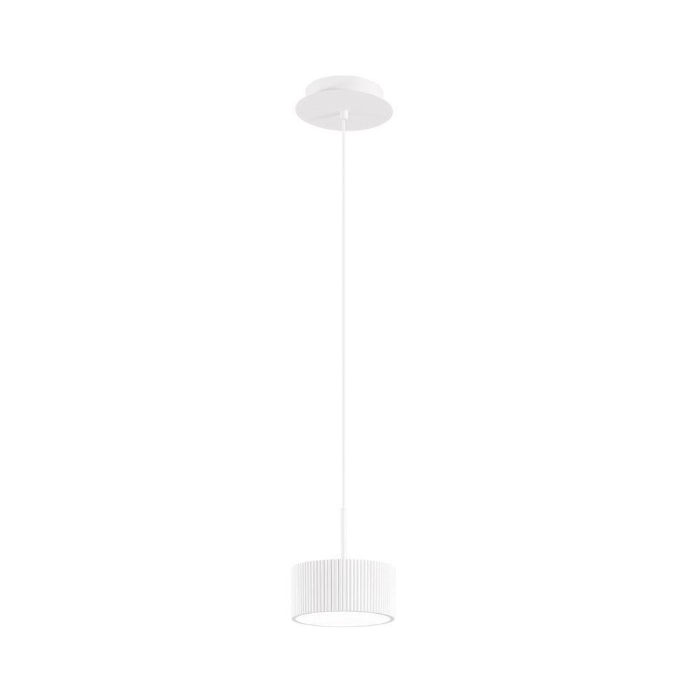SOSPENSIONE LED PATTY BIANCO 12W CCT 3000K-4000K-6500K LED-PATTY-S1-BCO